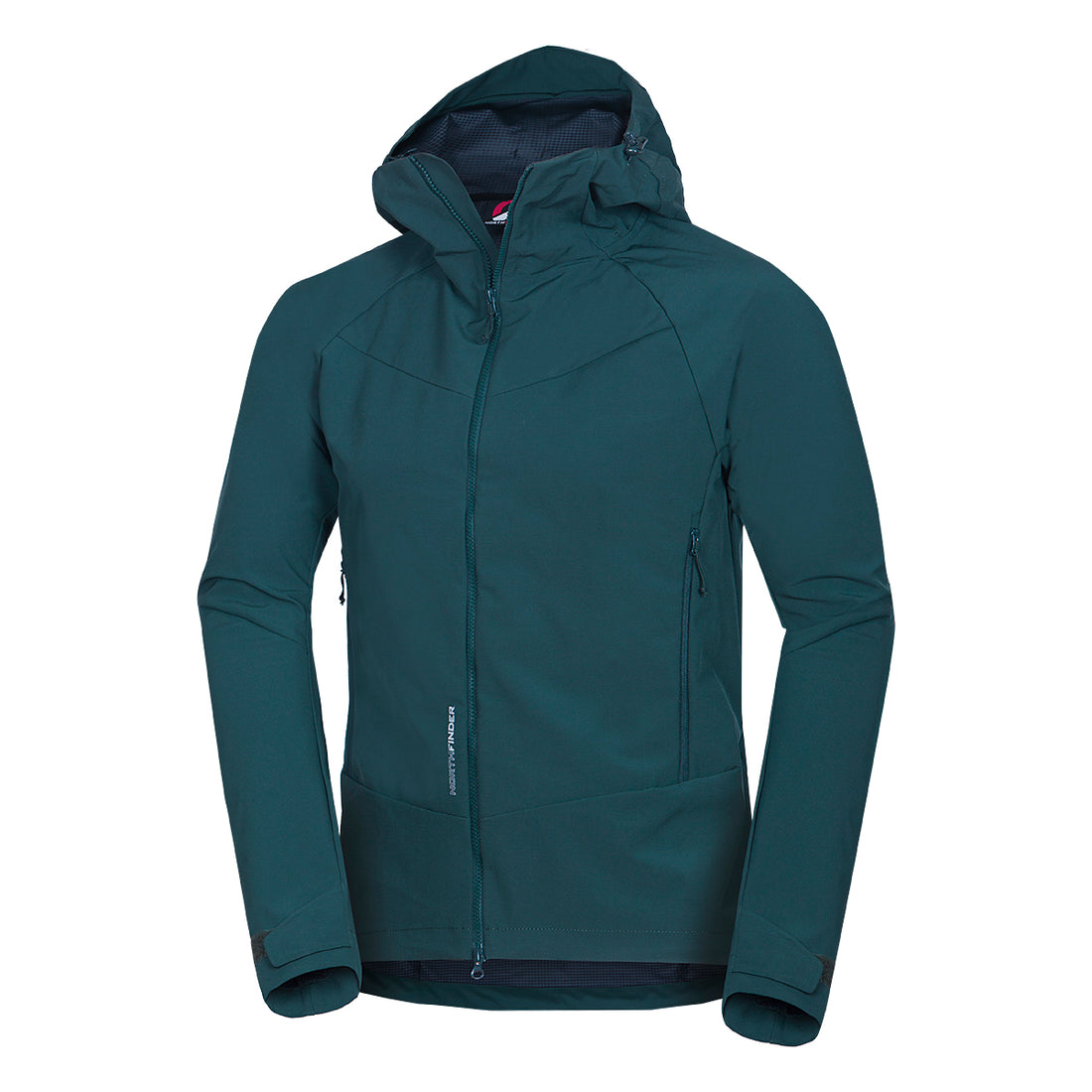 BU-52001OR men's outdoor softshell jacket 3L