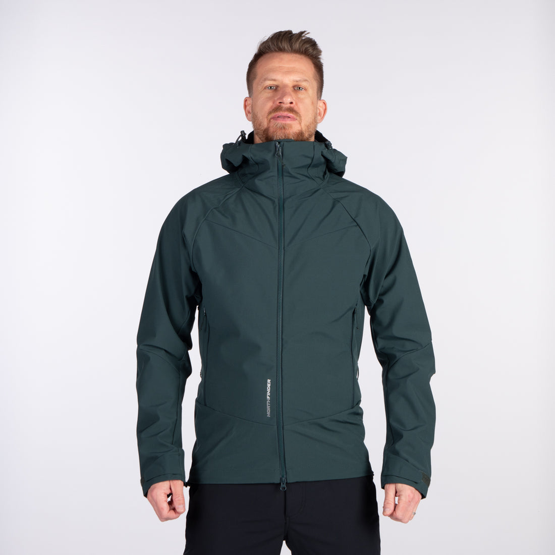BU-52001OR men's outdoor softshell jacket 3L