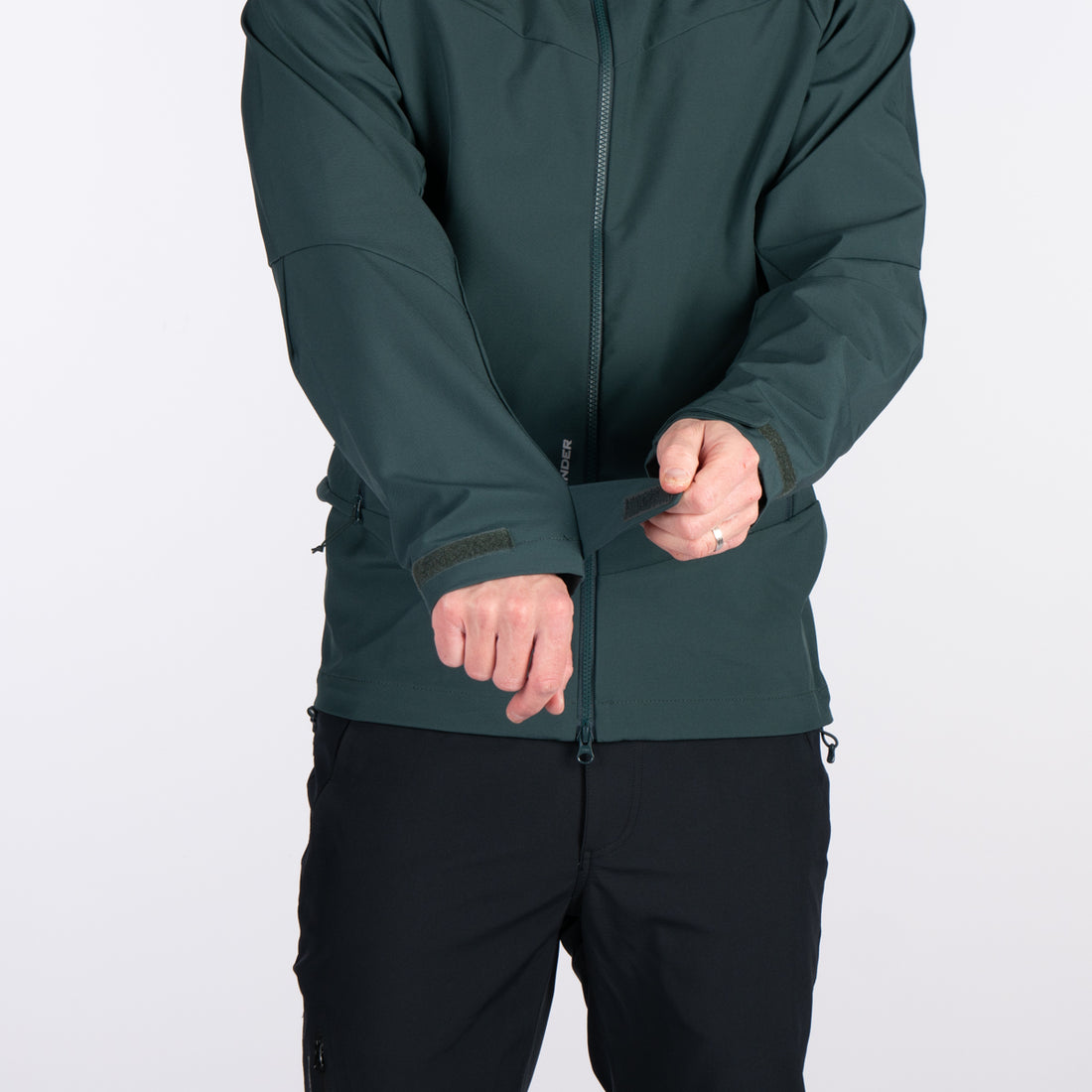 BU-52001OR men's outdoor softshell jacket 3L