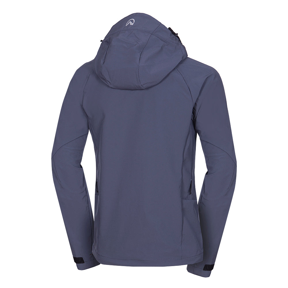 BU-52001OR men's outdoor softshell jacket 3L