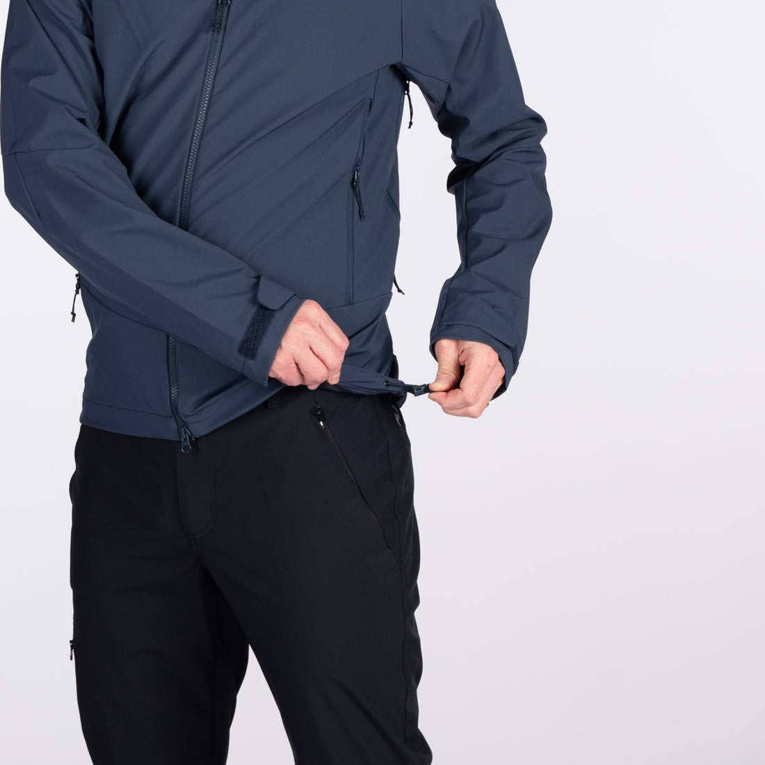 BU-52001OR men's outdoor softshell jacket 3L