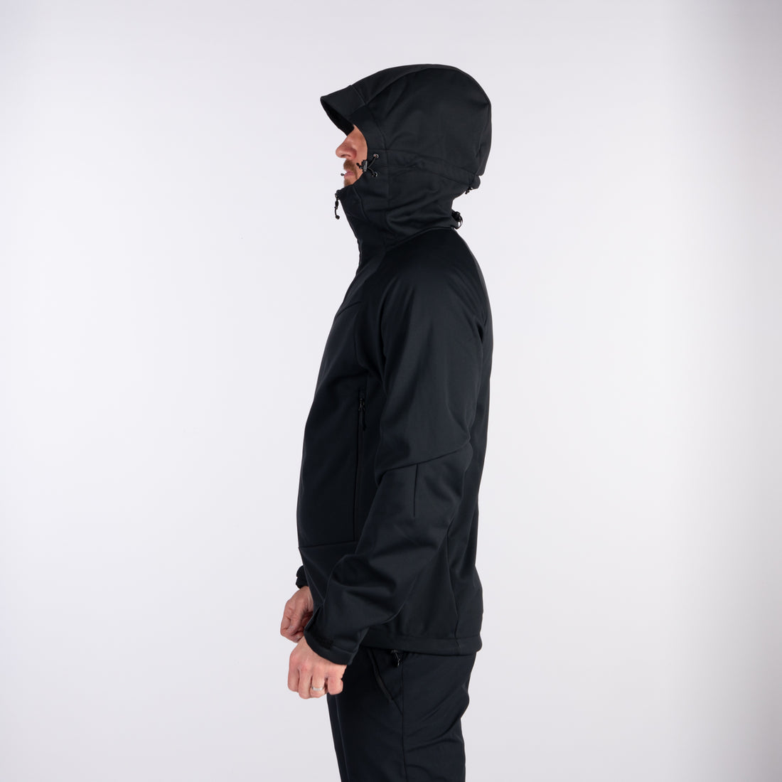 BU-52003OR men's outdoor softshell jacket 3L