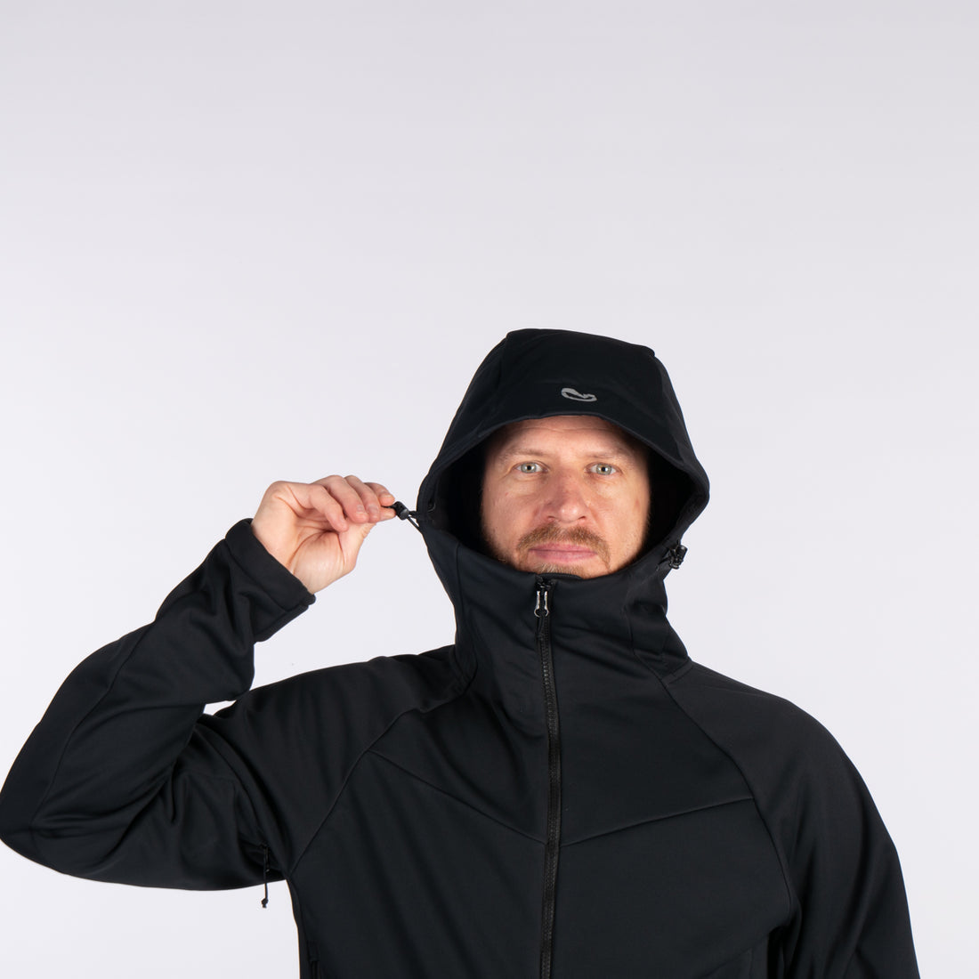 BU-52003OR men's outdoor softshell jacket 3L