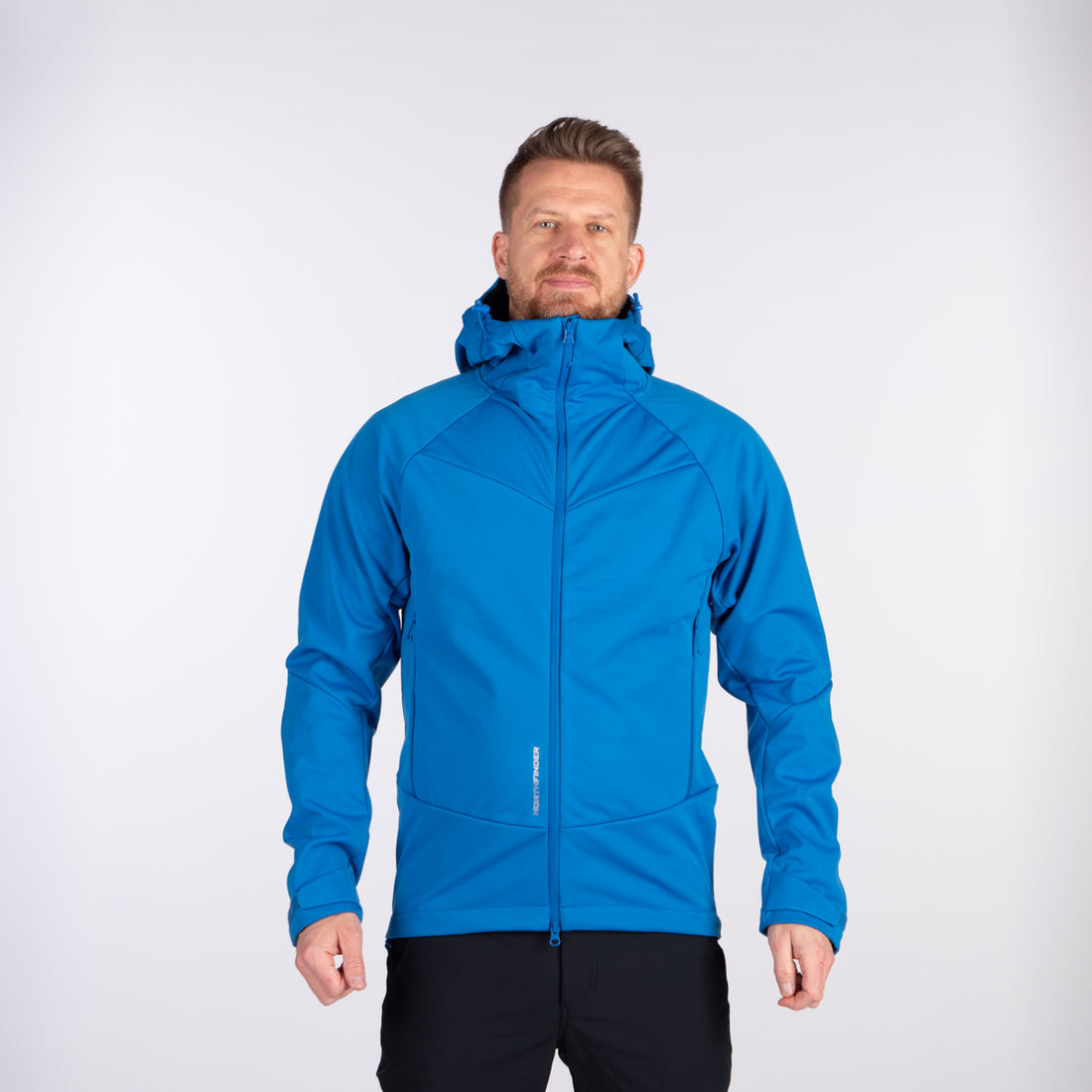 BU-52003OR men's outdoor softshell jacket 3L