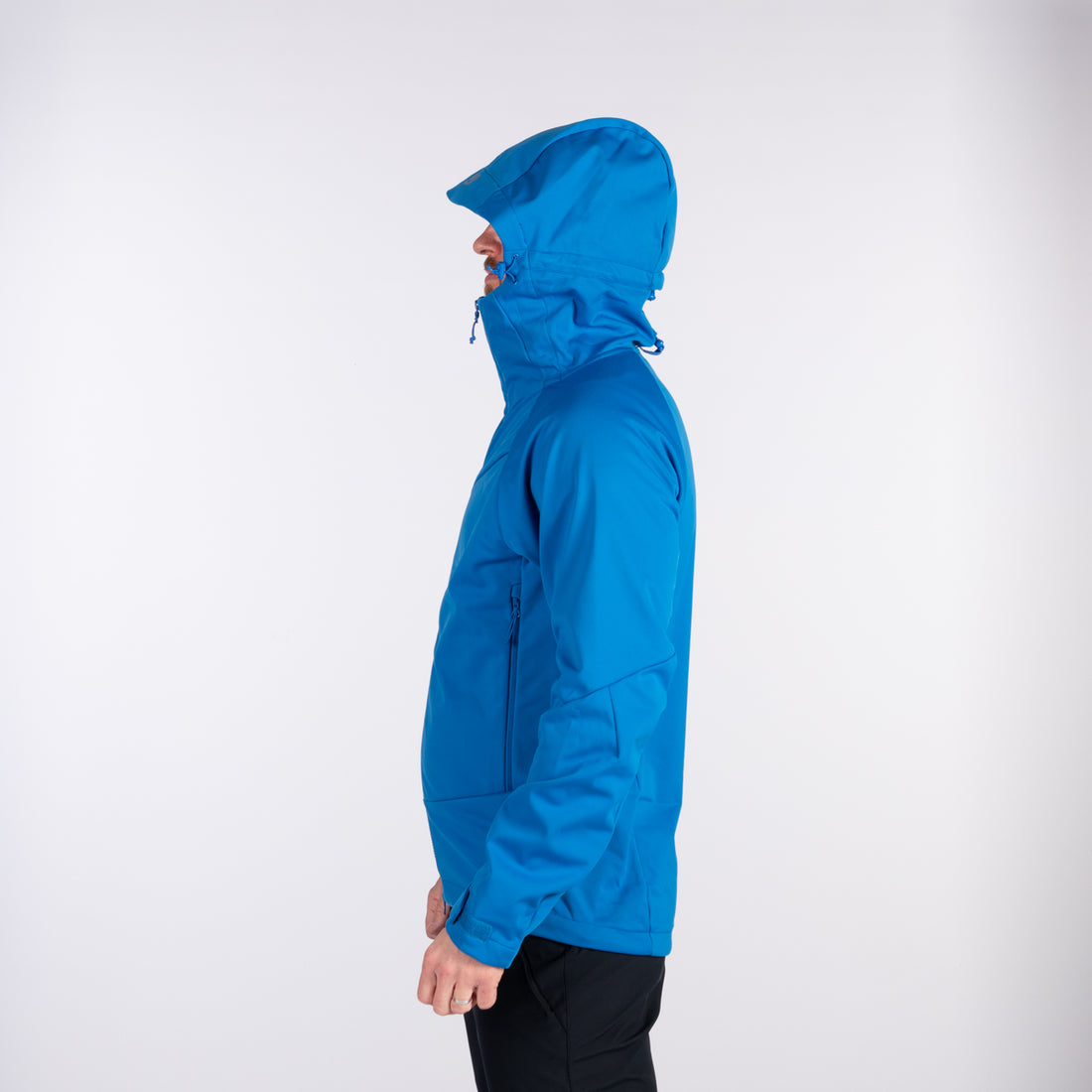 BU-52003OR men's outdoor softshell jacket 3L
