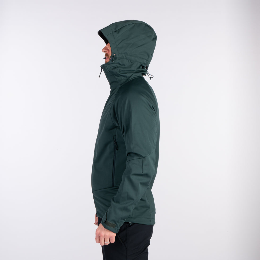 BU-52003OR men's outdoor softshell jacket 3L