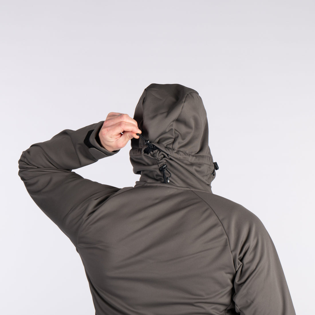 BU-52003OR men's outdoor softshell jacket 3L