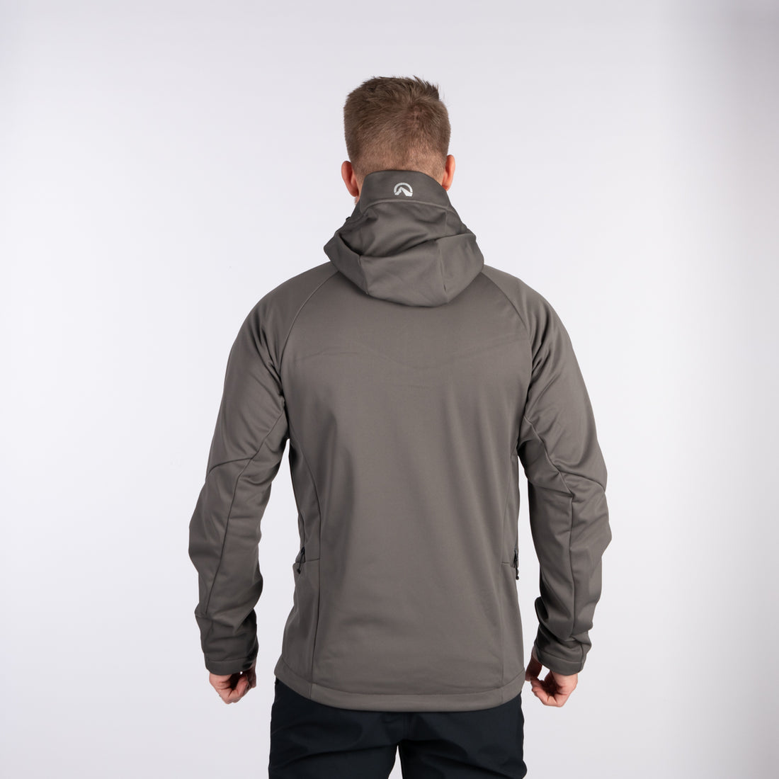 BU-52003OR men's outdoor softshell jacket 3L