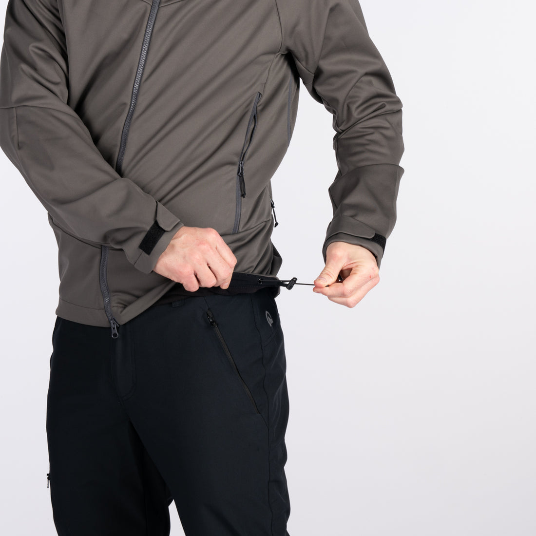 BU-52003OR men's outdoor softshell jacket 3L