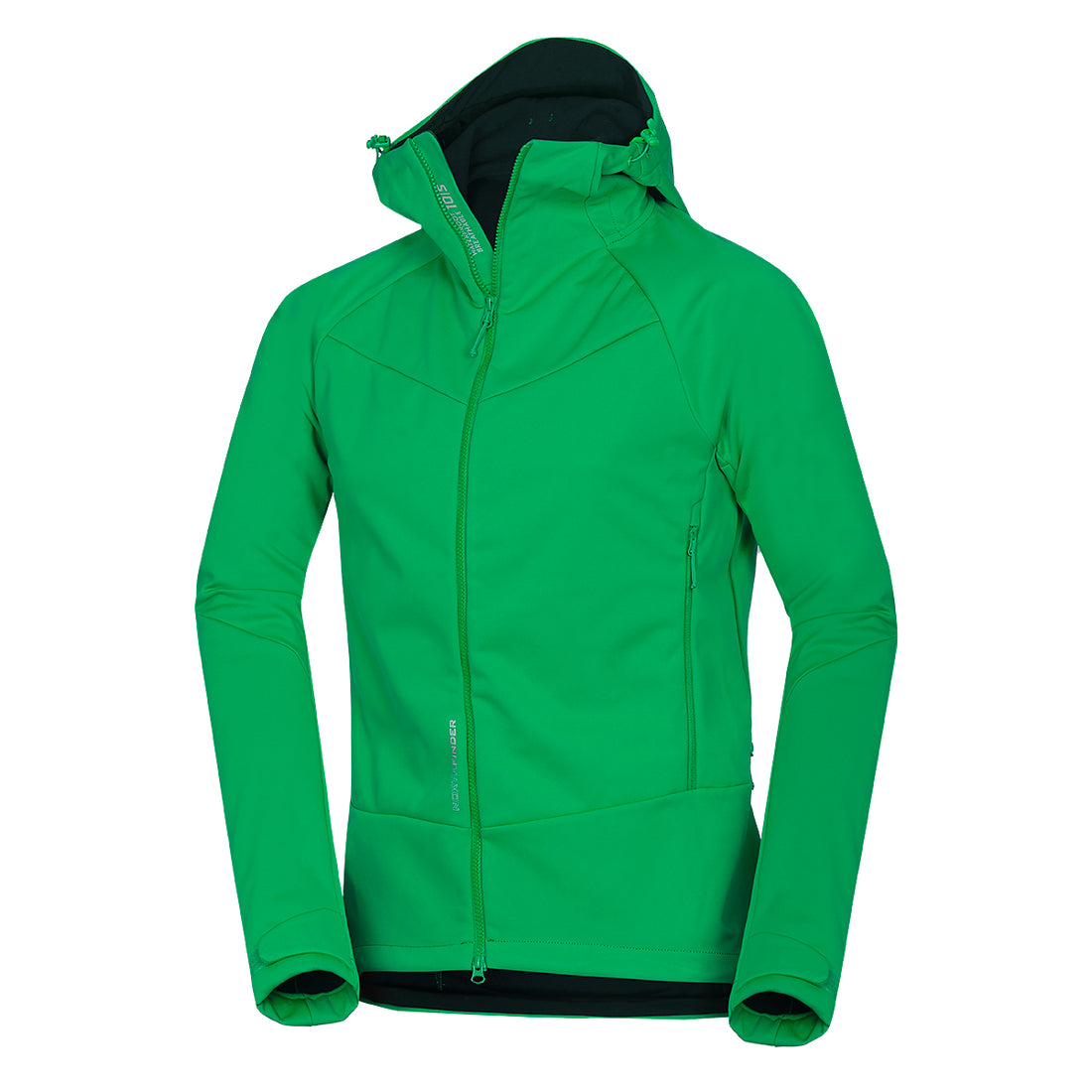 BU-52003OR men's outdoor softshell jacket 3L