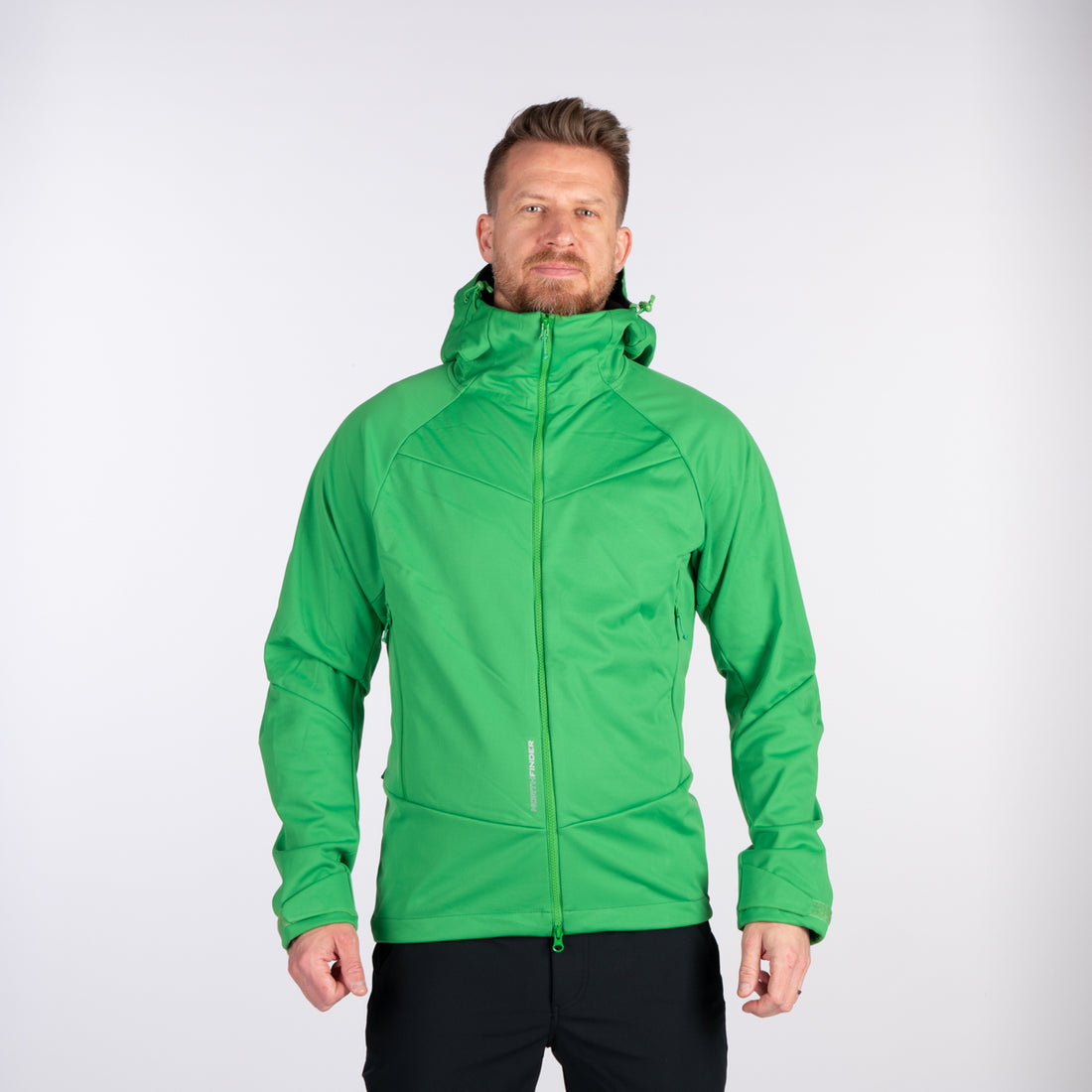 BU-52003OR men's outdoor softshell jacket 3L