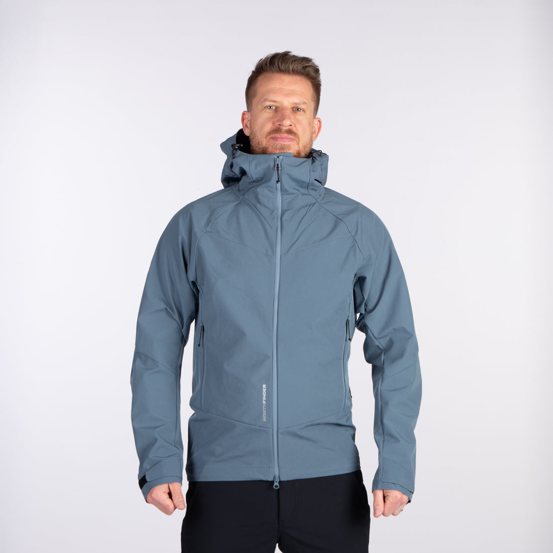 BU-52004OR men's outdoor softshell jacket 3L