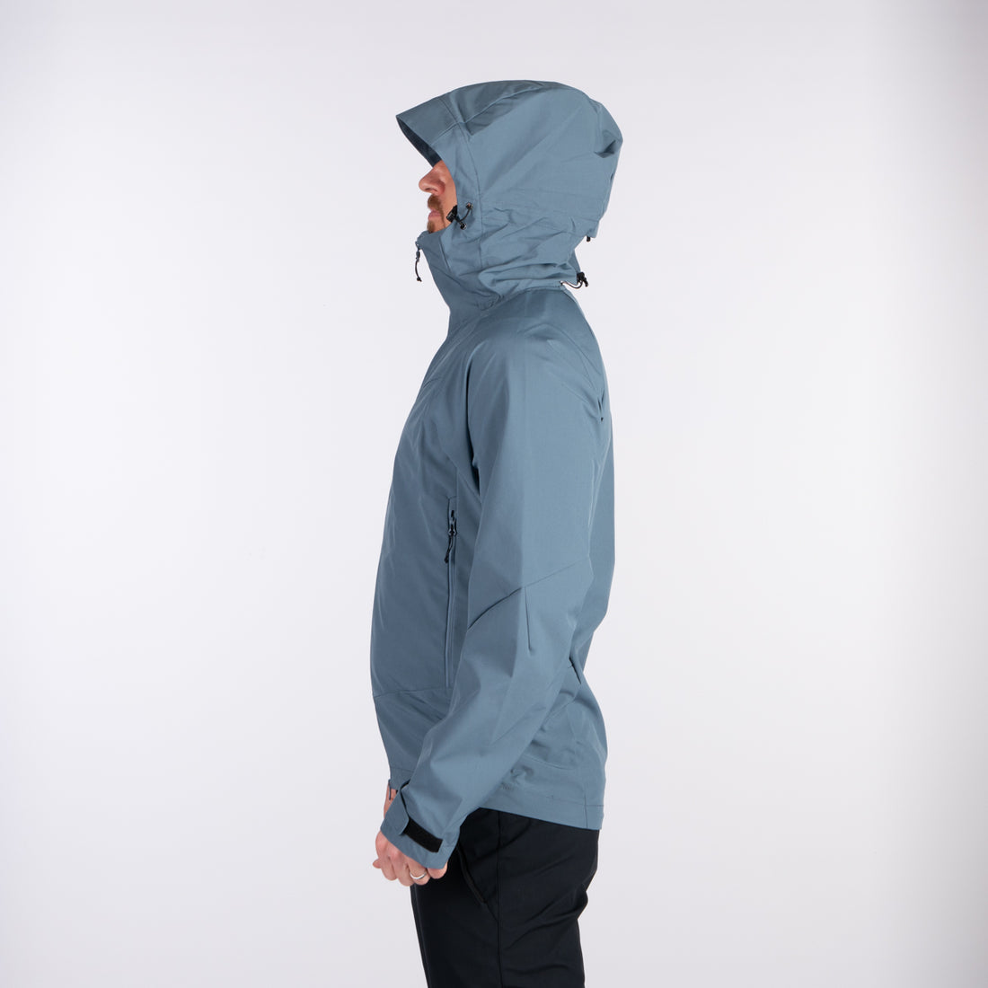BU-52004OR men's outdoor softshell jacket 3L