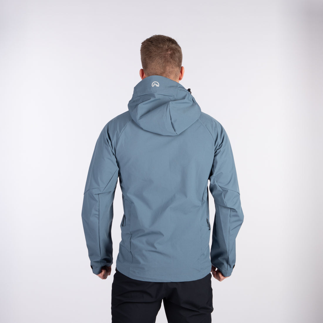 BU-52004OR men's outdoor softshell jacket 3L