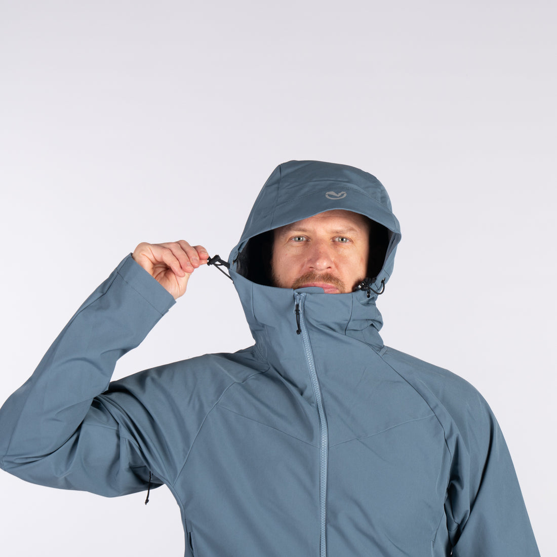 BU-52004OR men's outdoor softshell jacket 3L