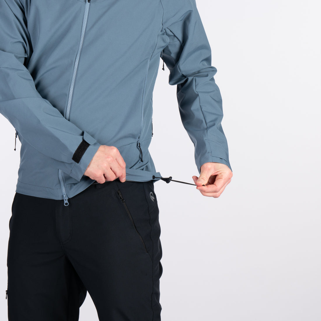 BU-52004OR men's outdoor softshell jacket 3L