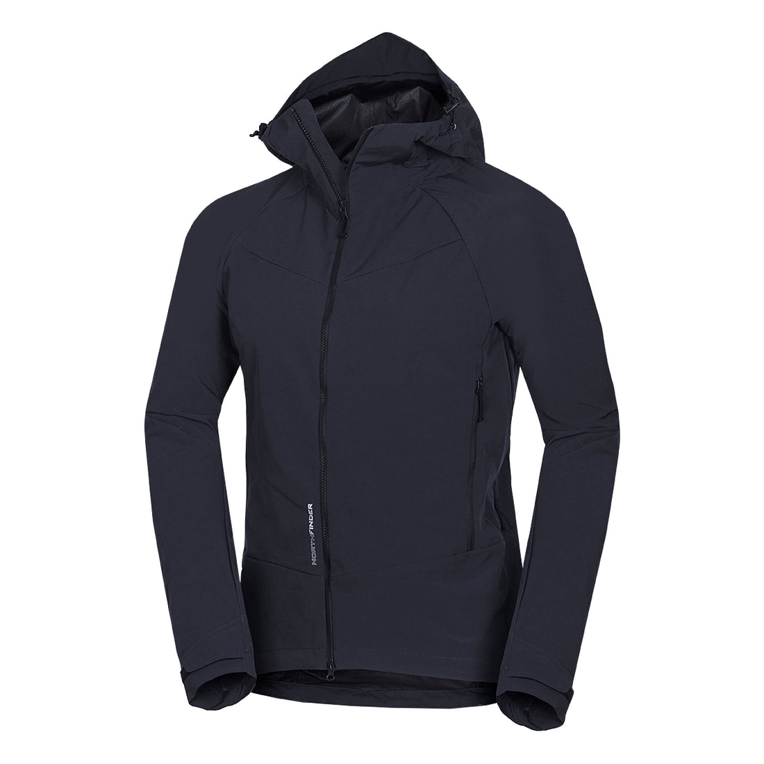 BU-52004OR men's outdoor softshell jacket 3L
