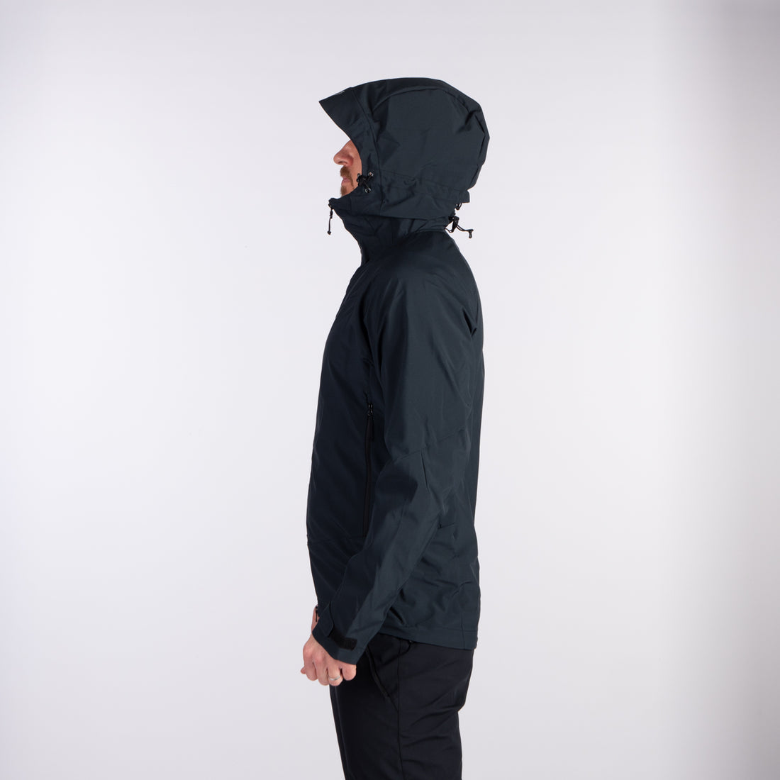 BU-52004OR men's outdoor softshell jacket 3L