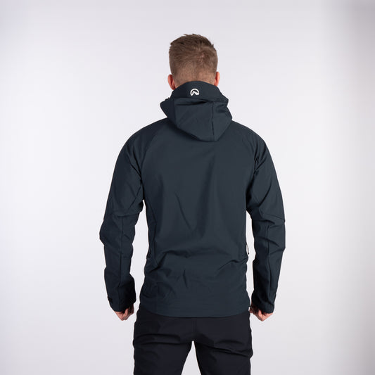 BU-52004OR men's outdoor softshell jacket 3L