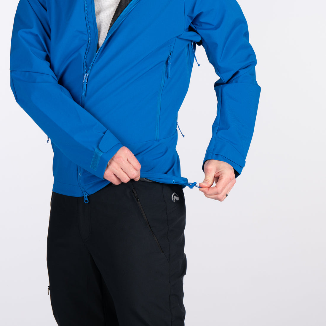 BU-52004OR men's outdoor softshell jacket 3L