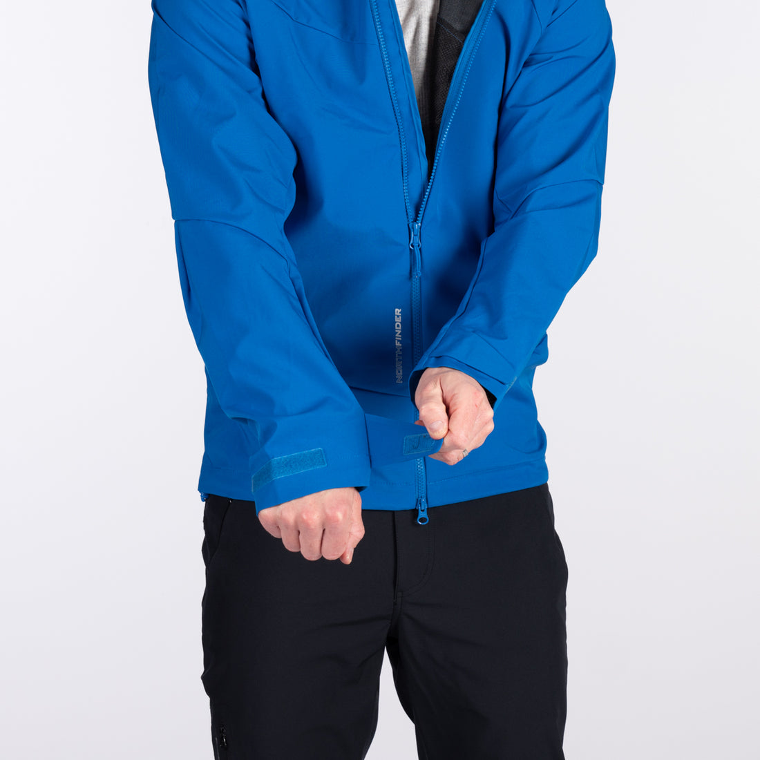 BU-52004OR men's outdoor softshell jacket 3L
