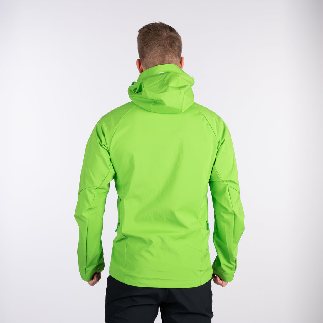 BU-52004OR men's outdoor softshell jacket 3L