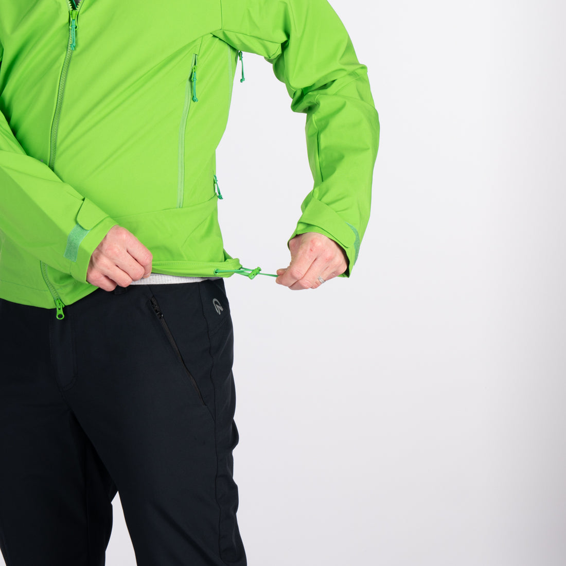 BU-52004OR men's outdoor softshell jacket 3L