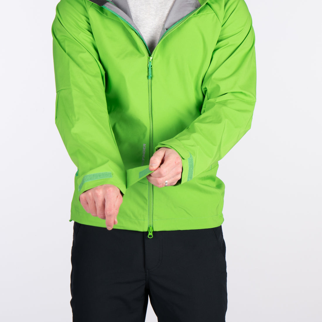BU-52004OR men's outdoor softshell jacket 3L
