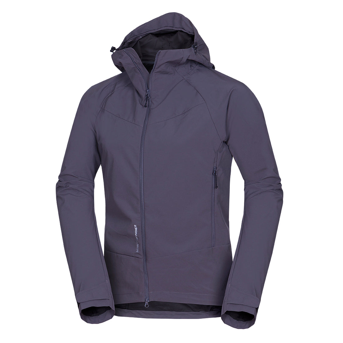 BU-52004OR men's outdoor softshell jacket 3L