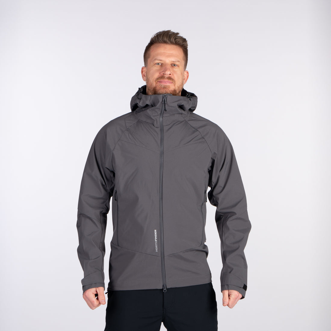 BU-52004OR men's outdoor softshell jacket 3L