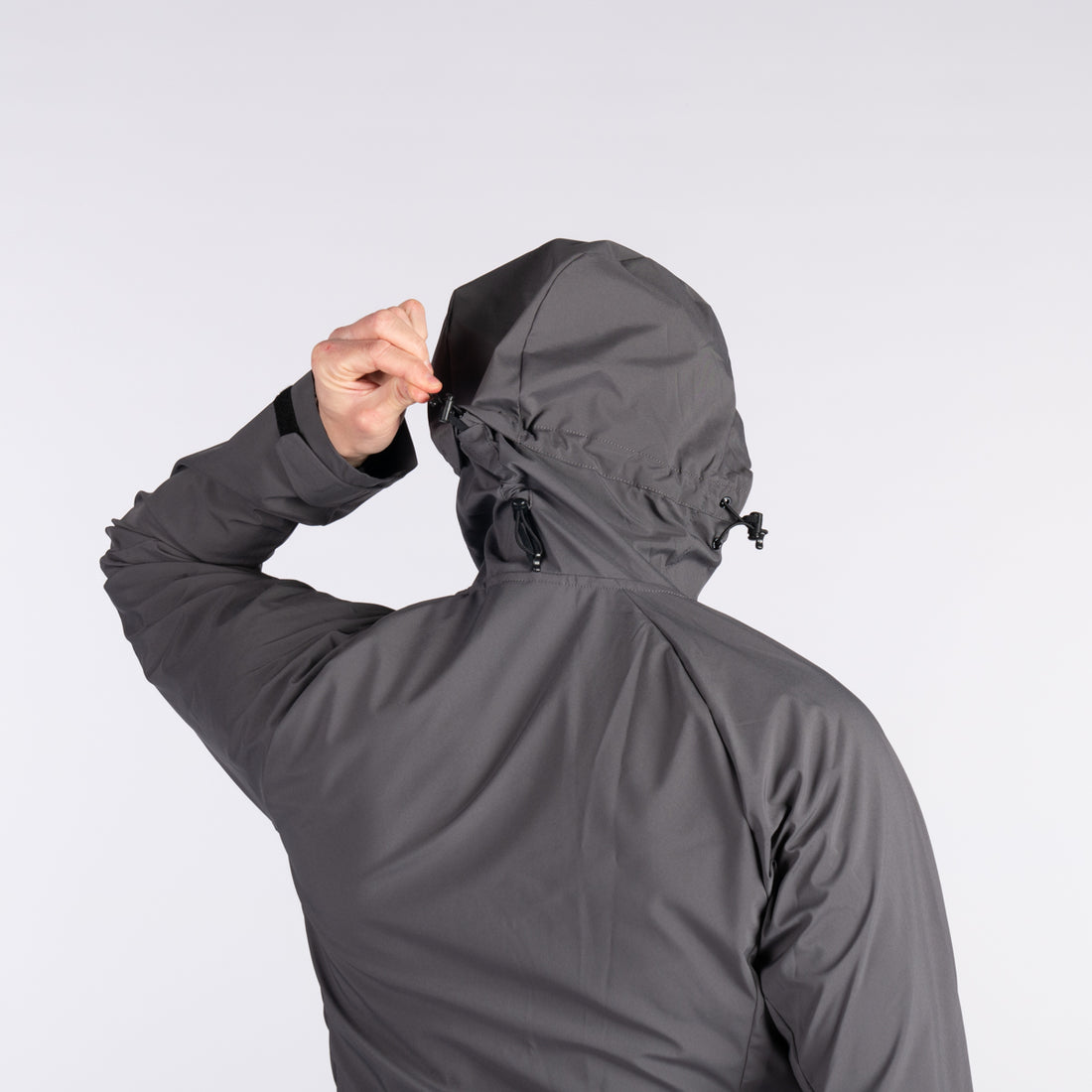 BU-52004OR men's outdoor softshell jacket 3L