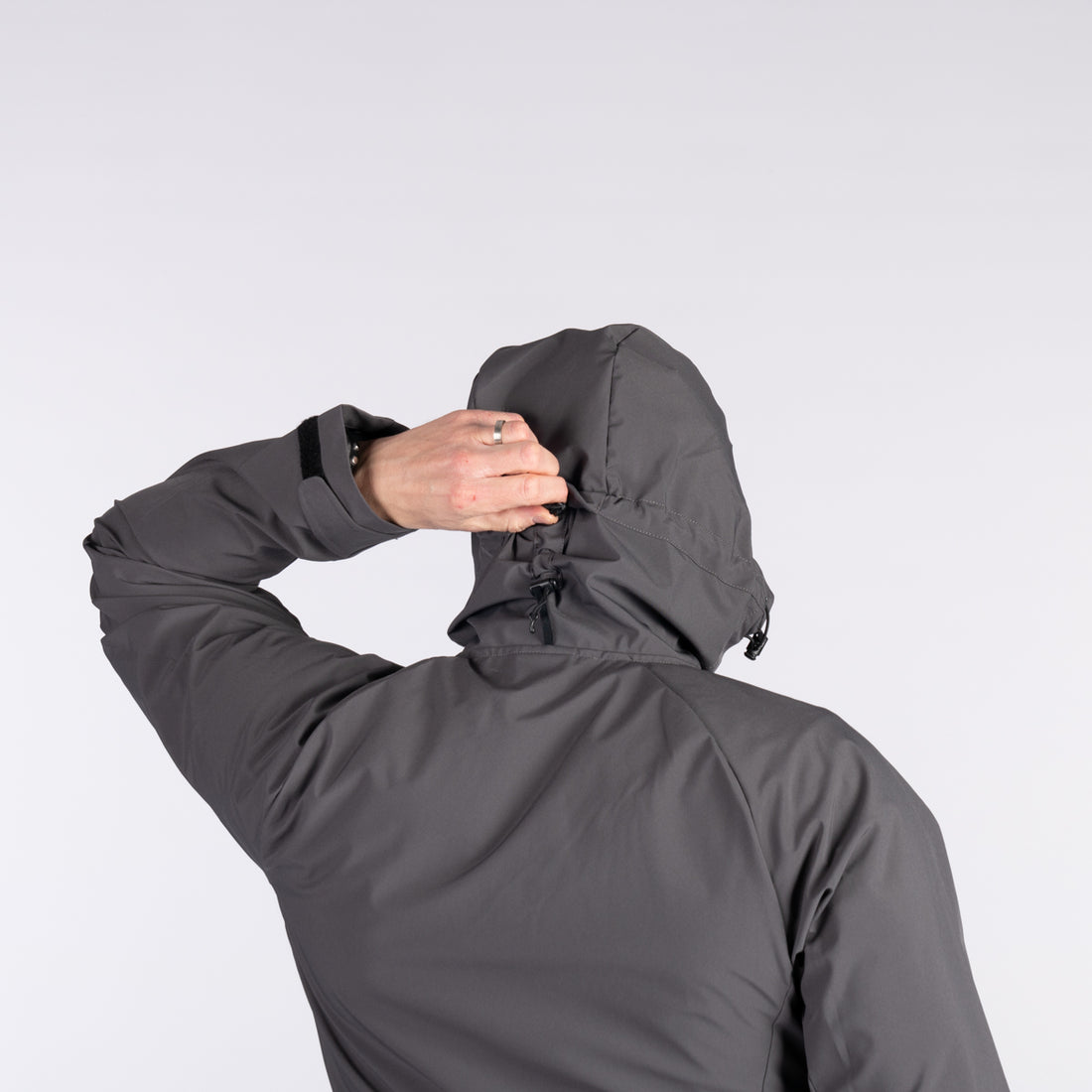 BU-52004OR men's outdoor softshell jacket 3L