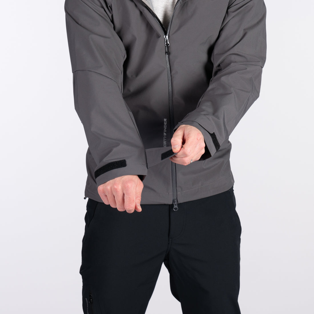 BU-52004OR men's outdoor softshell jacket 3L