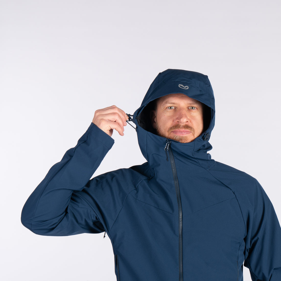 BU-52004OR men's outdoor softshell jacket 3L