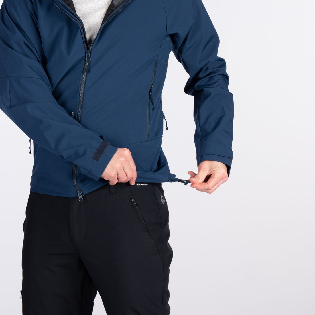 BU-52004OR men's outdoor softshell jacket 3L