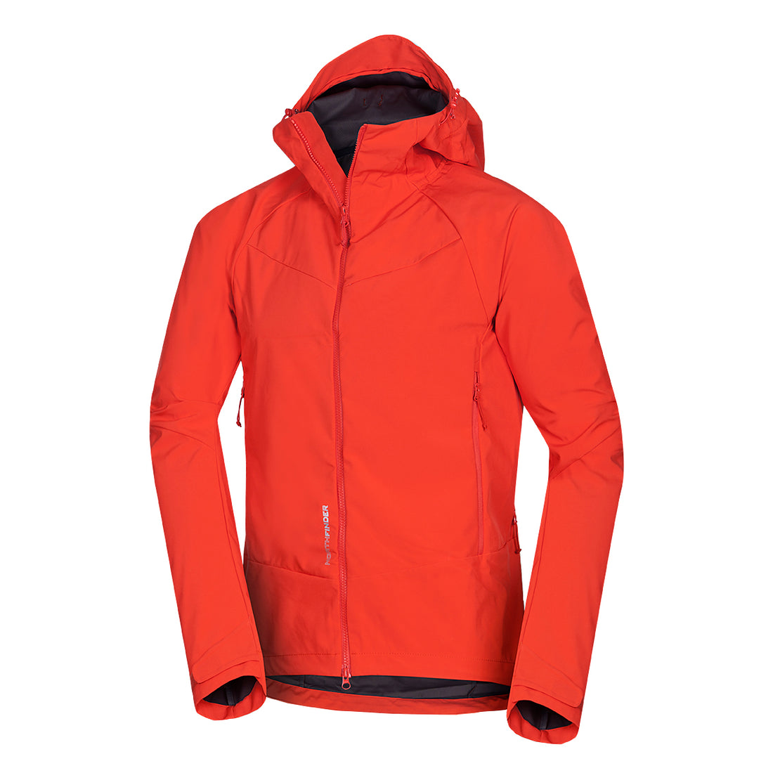 BU-52004OR men's outdoor softshell jacket 3L