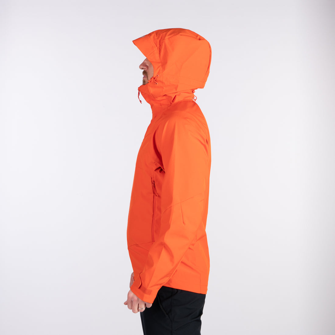BU-52004OR men's outdoor softshell jacket 3L
