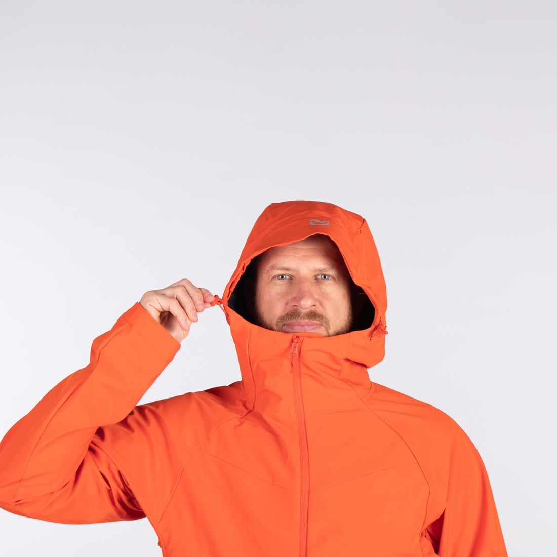 BU-52004OR men's outdoor softshell jacket 3L