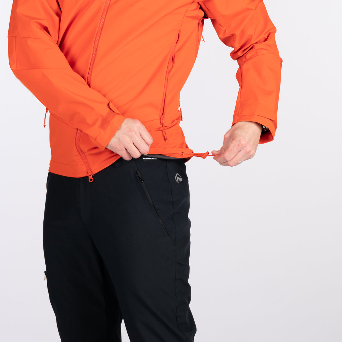 BU-52004OR men's outdoor softshell jacket 3L