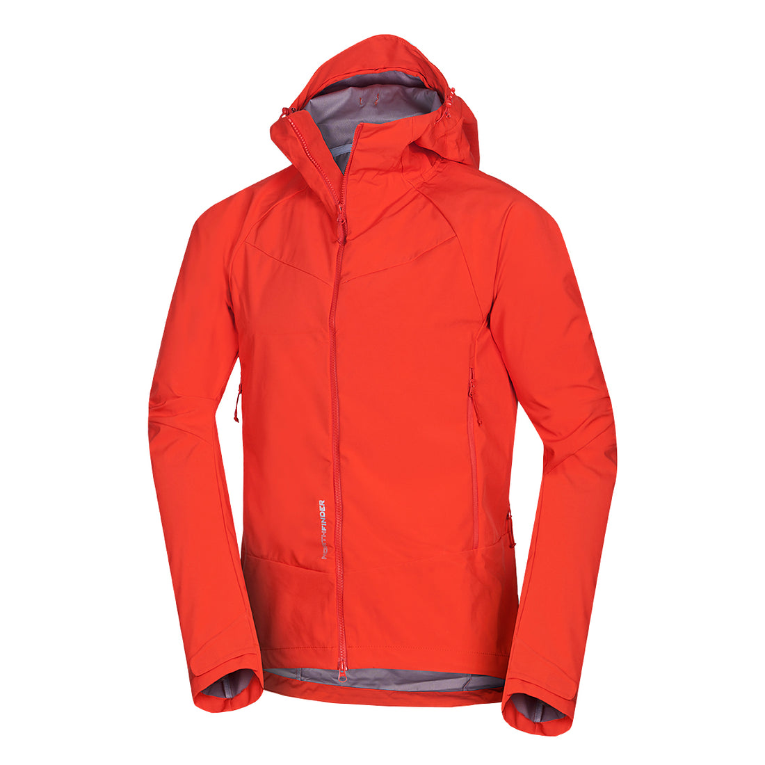 BU-52004OR men's outdoor softshell jacket 3L