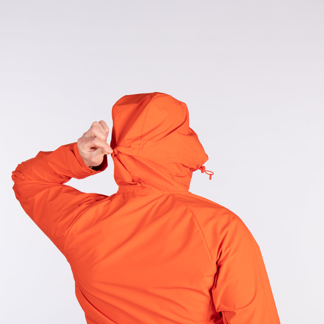 BU-52004OR men's outdoor softshell jacket 3L