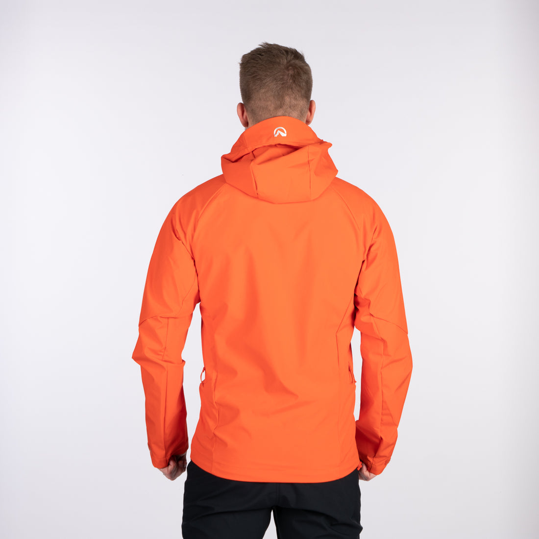 BU-52004OR men's outdoor softshell jacket 3L