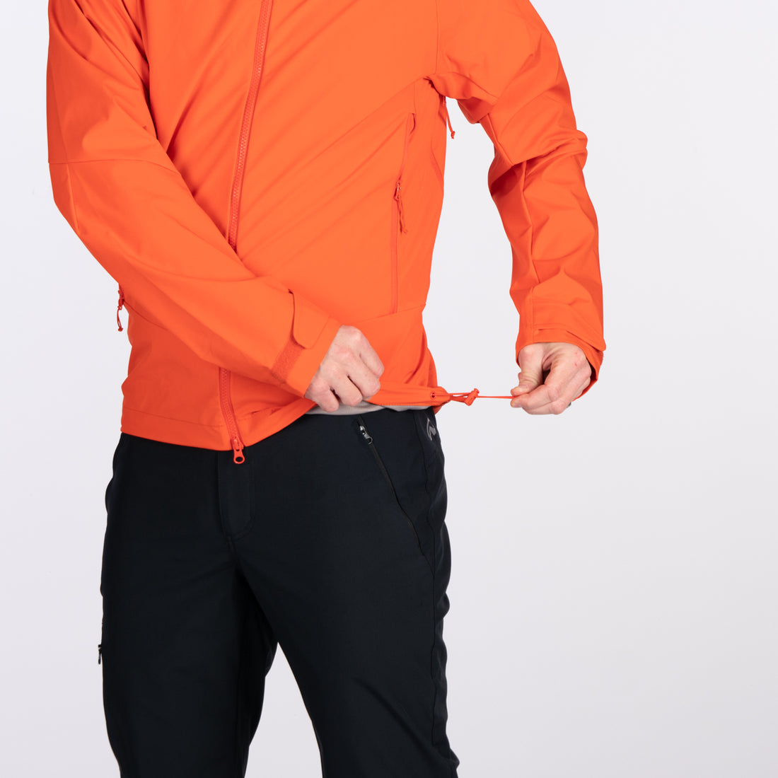 BU-52004OR men's outdoor softshell jacket 3L