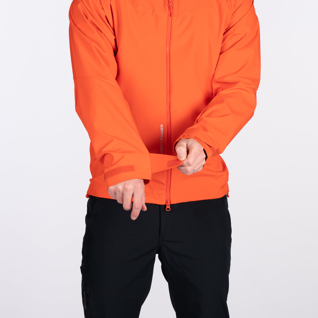 BU-52004OR men's outdoor softshell jacket 3L