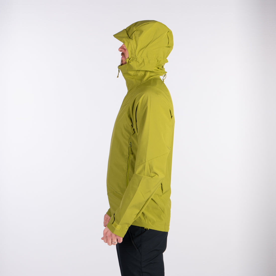 BU-52004OR men's outdoor softshell jacket 3L
