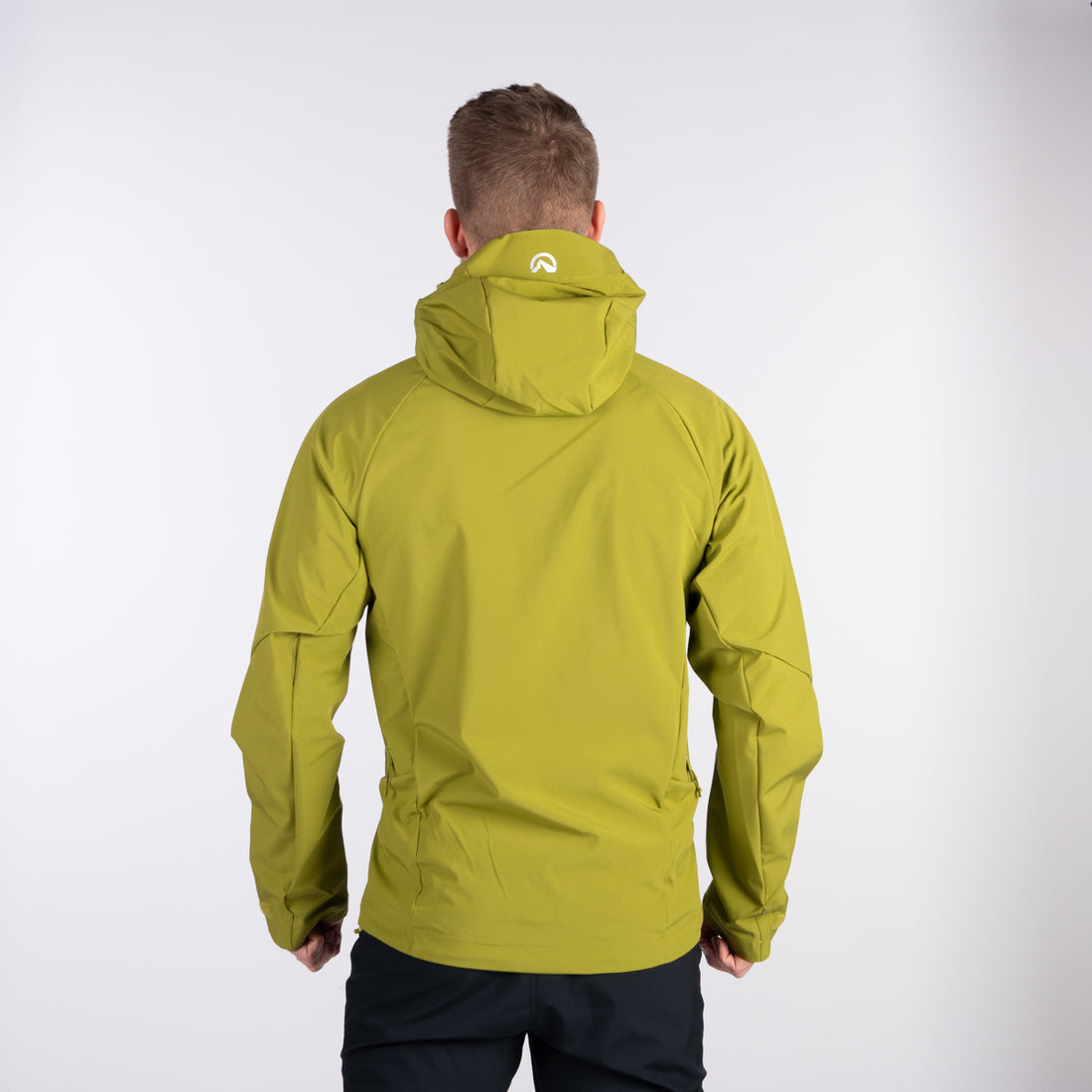 BU-52004OR men's outdoor softshell jacket 3L