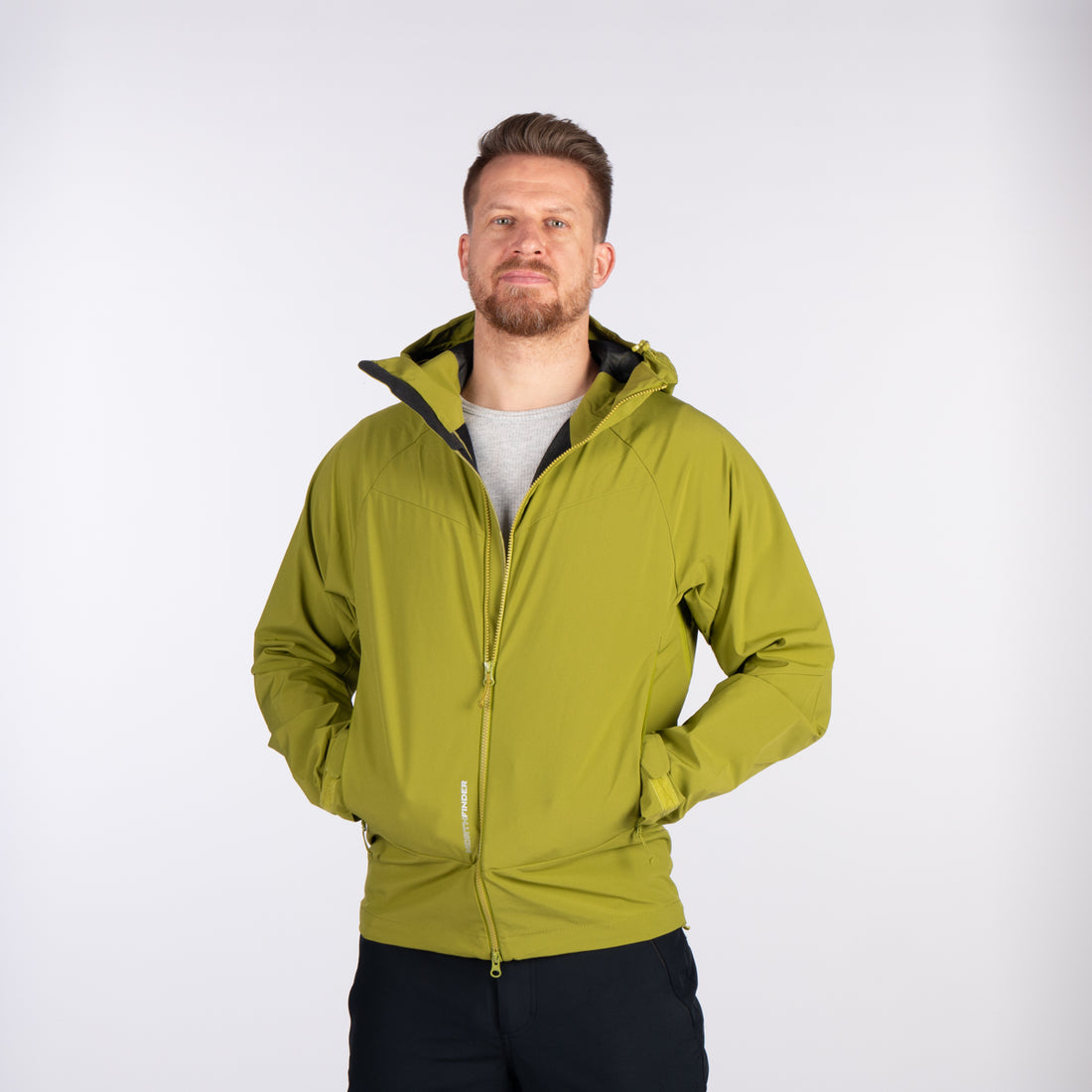 BU-52004OR men's outdoor softshell jacket 3L