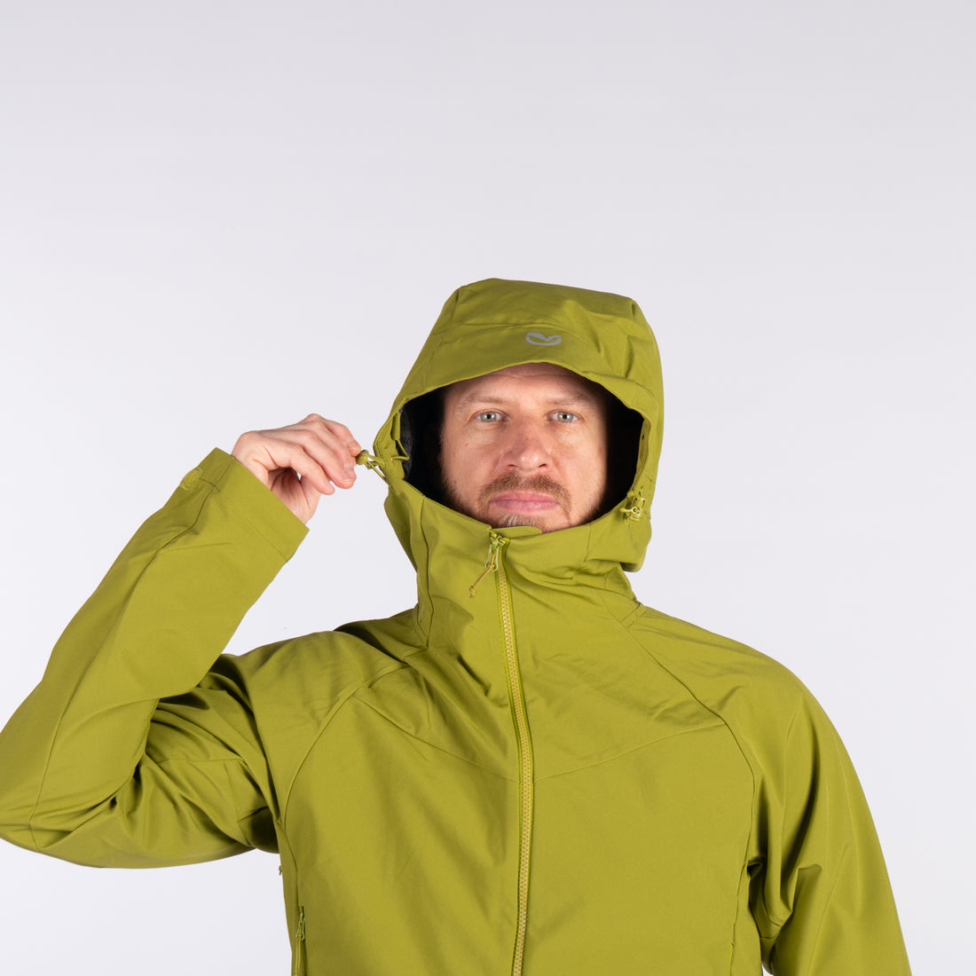BU-52004OR men's outdoor softshell jacket 3L