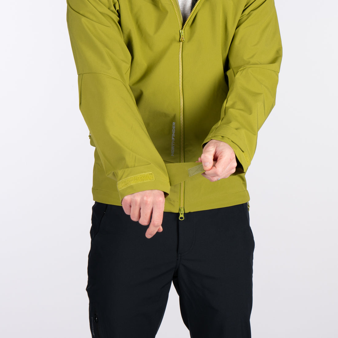BU-52004OR men's outdoor softshell jacket 3L