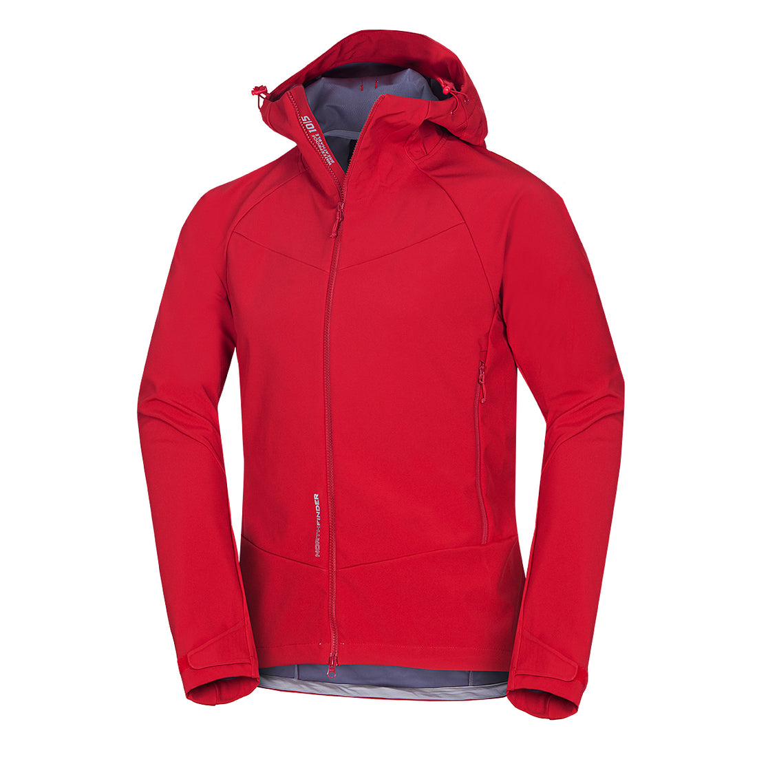 BU-5200OR men's outdoor softshell jacket 3L